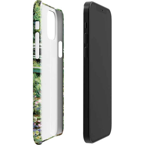 Claude Monet White Waterlilies, 1899 iPhone 12 Mini Lite Case