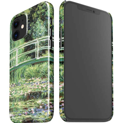 Claude Monet White Waterlilies, 1899 iPhone 12 Mini Lite Case