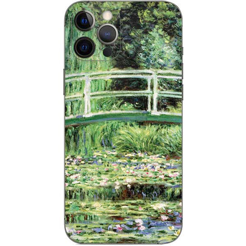 Claude Monet White Waterlilies, 1899 iPhone 12 Pro Max Skin