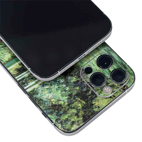 Claude Monet White Waterlilies, 1899 iPhone 12 Pro Max Skin