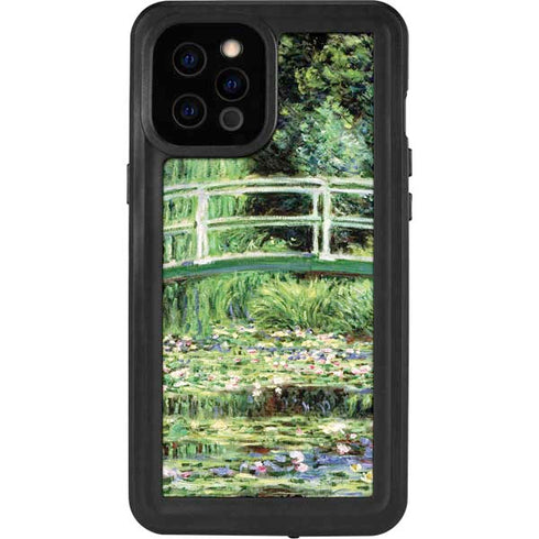 Claude Monet White Waterlilies, 1899 iPhone 12 Pro Max Waterproof Case
