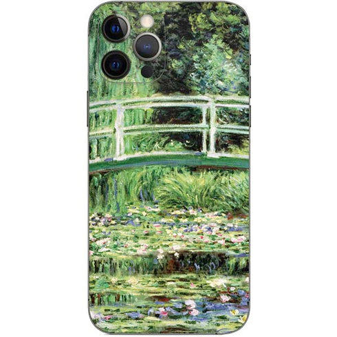 Claude Monet White Waterlilies, 1899 iPhone 12 Pro Skin