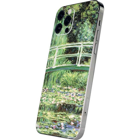 Claude Monet White Waterlilies, 1899 iPhone 12 Pro Skin
