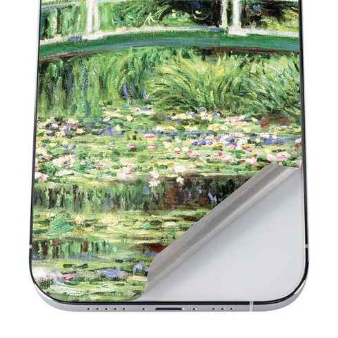Claude Monet White Waterlilies, 1899 iPhone 12 Pro Skin