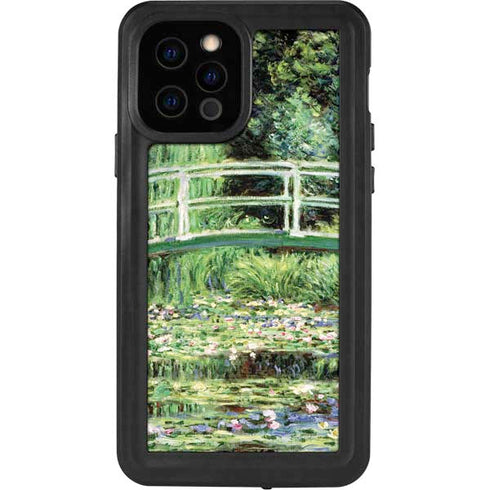 Claude Monet White Waterlilies, 1899 iPhone 12 Pro Waterproof Case