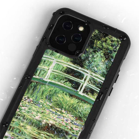Claude Monet White Waterlilies, 1899 iPhone 12 Pro Waterproof Case