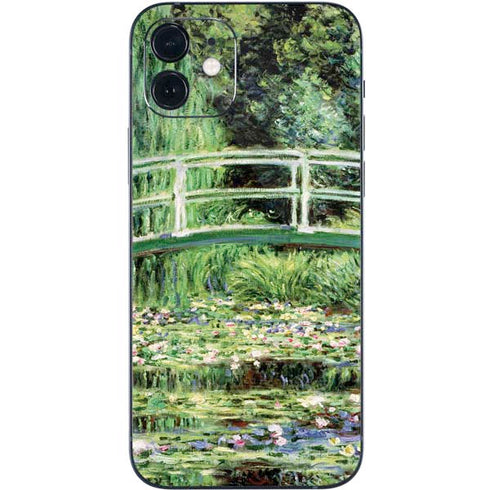 Claude Monet White Waterlilies, 1899 iPhone 12 Skin