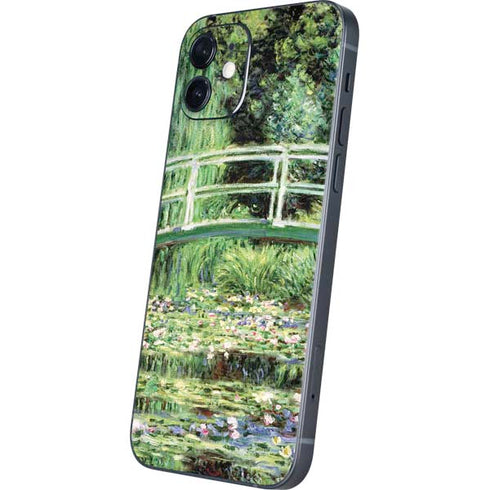 Claude Monet White Waterlilies, 1899 iPhone 12 Skin
