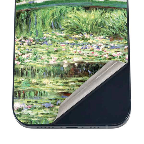 Claude Monet White Waterlilies, 1899 iPhone 12 Skin