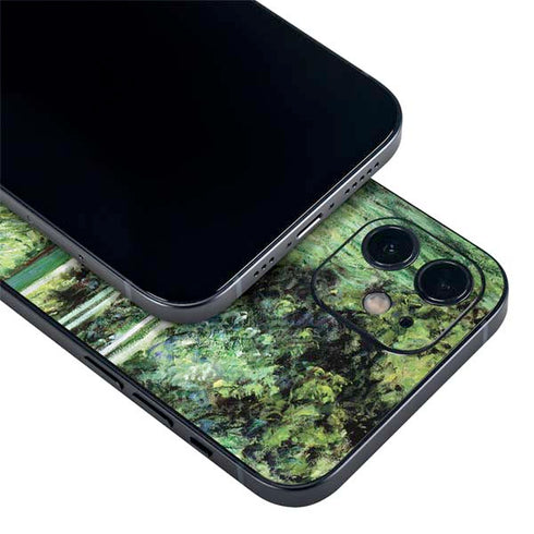 Claude Monet White Waterlilies, 1899 iPhone 12 Skin