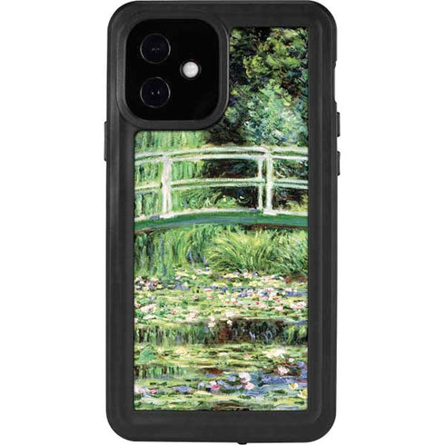 Claude Monet White Waterlilies, 1899 iPhone 12 Waterproof Case