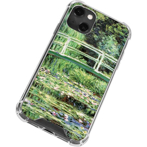 Claude Monet White Waterlilies, 1899 iPhone 13 Mini Clear Case