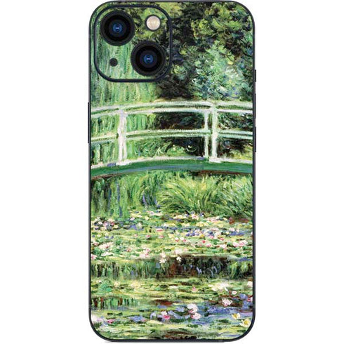Claude Monet White Waterlilies, 1899 iPhone 13 Mini Skin