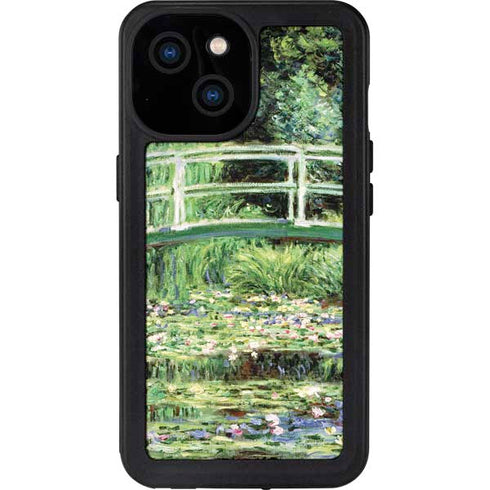 Claude Monet White Waterlilies, 1899 iPhone 13 Mini Waterproof Case