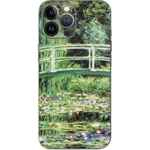 Claude Monet White Waterlilies, 1899 iPhone 13 Pro Max Skin