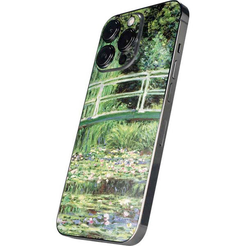 Claude Monet White Waterlilies, 1899 iPhone 13 Pro Max Skin