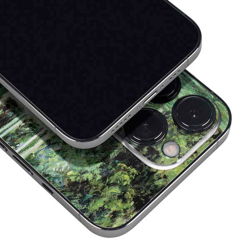 Claude Monet White Waterlilies, 1899 iPhone 13 Pro Max Skin