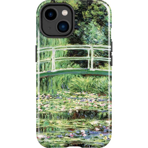 White Waterlilies, 1899 by Monet iPhone 15 Plus Impact Case
