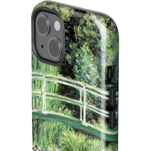 White Waterlilies, 1899 by Monet iPhone 15 Plus Impact Case