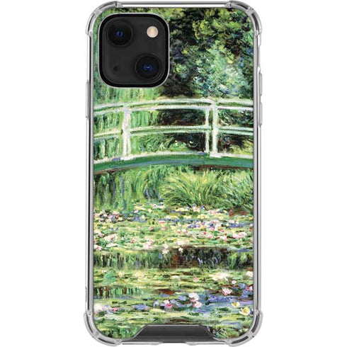 Claude Monet White Waterlilies, 1899 iPhone 14 Plus Clear Case