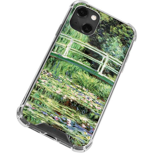 Claude Monet White Waterlilies, 1899 iPhone 14 Plus Clear Case