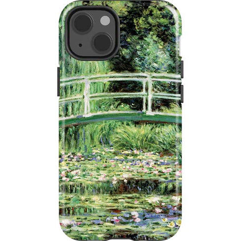 Claude Monet White Waterlilies, 1899 iPhone 14 Impact Case