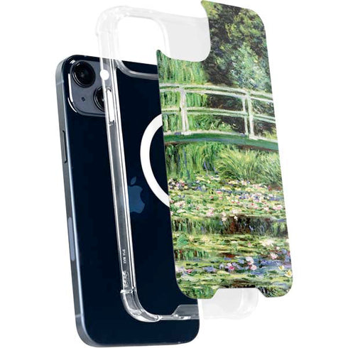White Waterlilies, 1899 by Monet iPhone 15 Plus MagSafe Case