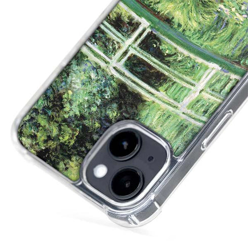 White Waterlilies, 1899 by Monet iPhone 15 Plus MagSafe Case