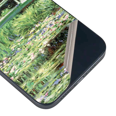 Claude Monet White Waterlilies, 1899 iPhone 14 Plus Skin