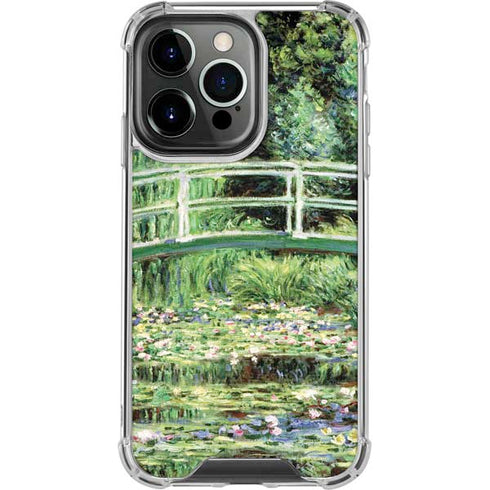 White Waterlilies, 1899 by Monet iPhone 15 Pro Clear Case
