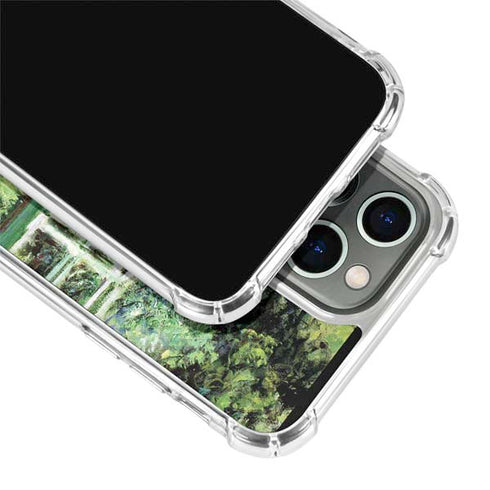 White Waterlilies, 1899 by Monet iPhone 15 Pro Clear Case