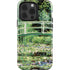 White Waterlilies, 1899 by Monet iPhone 15 Pro Impact Case