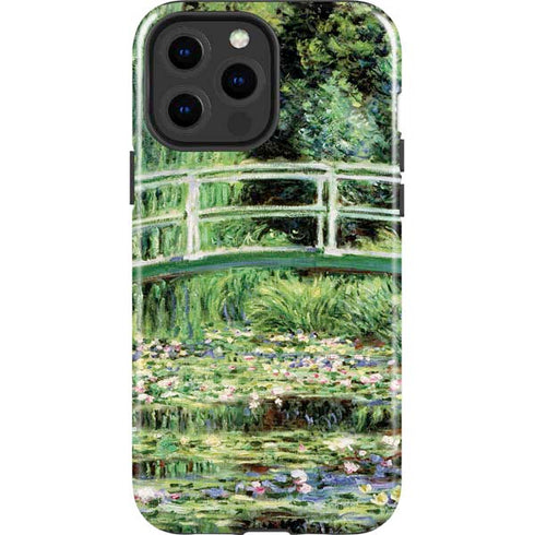 White Waterlilies, 1899 by Monet iPhone 15 Pro Max Impact Case