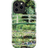 White Waterlilies, 1899 by Monet iPhone 15 Pro Max Impact Case