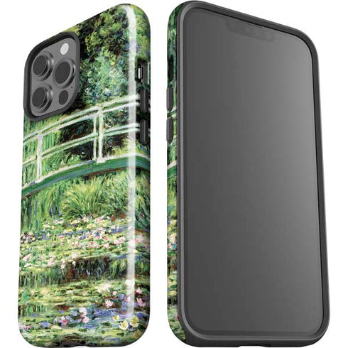 White Waterlilies, 1899 by Monet iPhone 15 Pro Max Impact Case