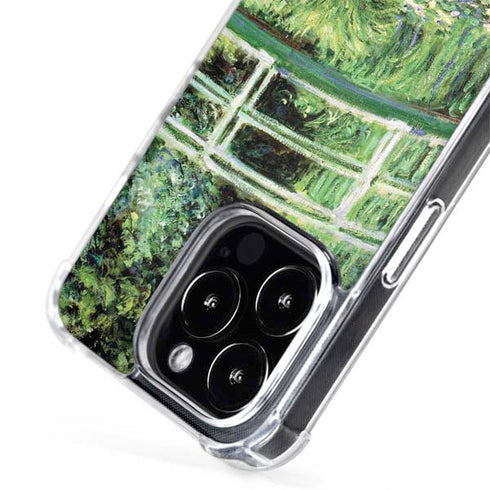 White Waterlilies, 1899 by Monet iPhone 15 Pro Max MagSafe Case