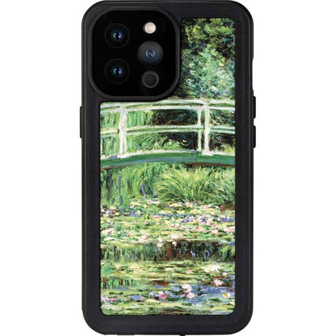 Claude Monet White Waterlilies, 1899 iPhone 14 Pro Max Waterproof Case