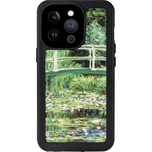 Claude Monet White Waterlilies, 1899 iPhone 14 Pro Waterproof Case