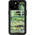 White Waterlilies, 1899 by Monet iPhone 15 Waterproof Case