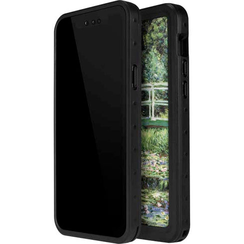 White Waterlilies, 1899 by Monet iPhone 15 Waterproof Case