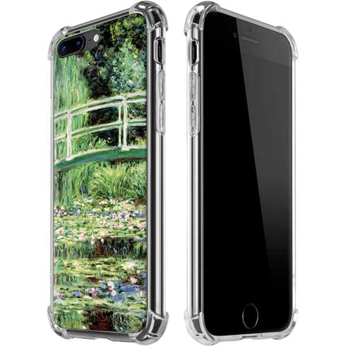 White Waterlilies, 1899 by Monet iPhone 7/8 Plus Clear Case