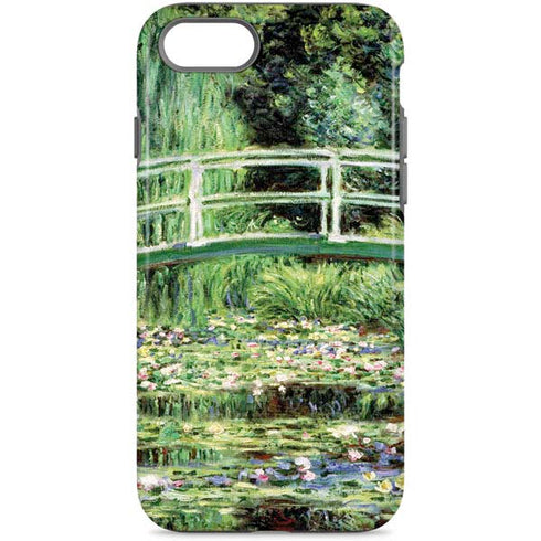 Claude Monet White Waterlilies, 1899 iPhone 8 Pro Case