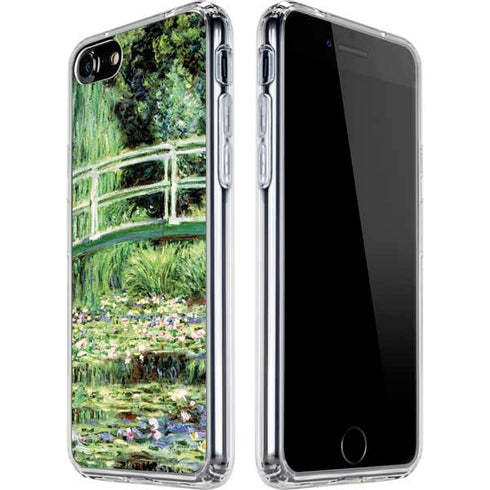 Claude Monet White Waterlilies, 1899 iPhone SE (2nd & 3rd Gen) Clear Case