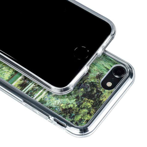 Claude Monet White Waterlilies, 1899 iPhone SE (2nd & 3rd Gen) Clear Case