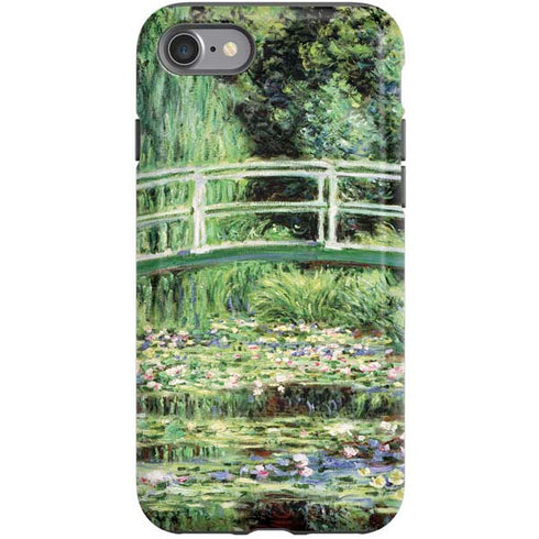 Claude Monet White Waterlilies, 1899 iPhone SE (2nd & 3rd Gen) Pro Case