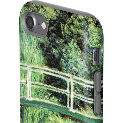 Claude Monet White Waterlilies, 1899 iPhone SE (2nd & 3rd Gen) Pro Case