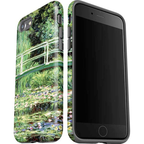 Claude Monet White Waterlilies, 1899 iPhone SE (2nd & 3rd Gen) Pro Case