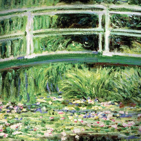 Claude Monet White Waterlilies, 1899 iPhone X Pro Case
