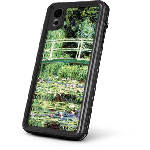 Claude Monet White Waterlilies, 1899 iPhone XR Waterproof Case