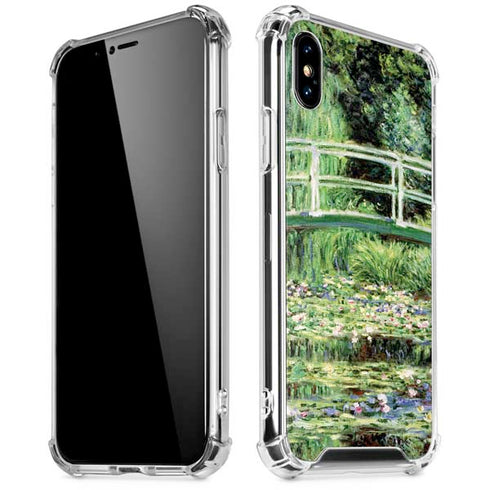 White Waterlilies, 1899 by Monet iPhone XS Max Clear Case